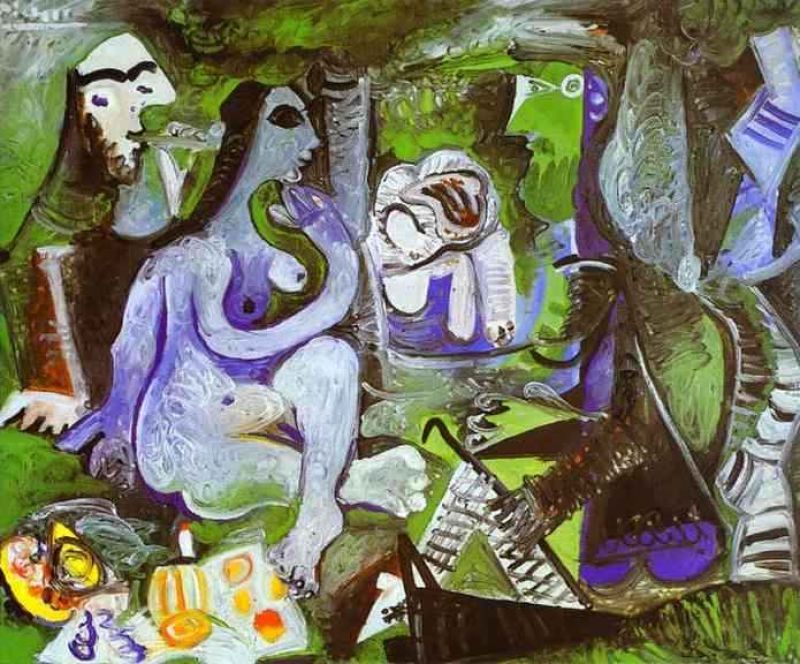 luncheon on the grass after manet.jpg